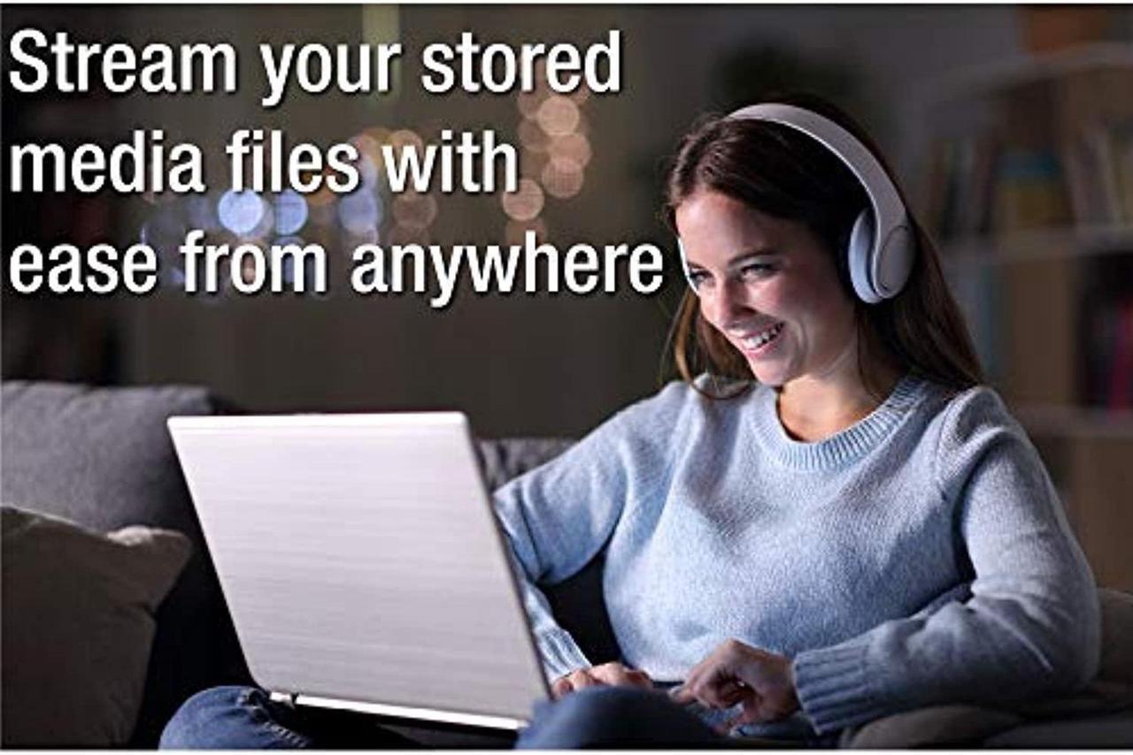 Alt view image 4 of 5 - BUFFALO LinkStation 710 2TB 1-Bay Home Office Private Cloud Data Storage with Hard Drives Included (LS710D0201)