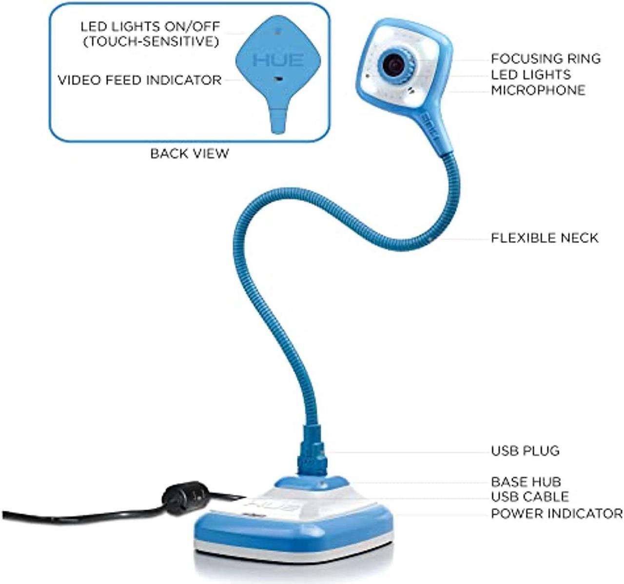 Alt view image 5 of 5 - HUE HD Pro USB Document Camera for Windows, macOS and Chrome OS (Black) (PC0000)