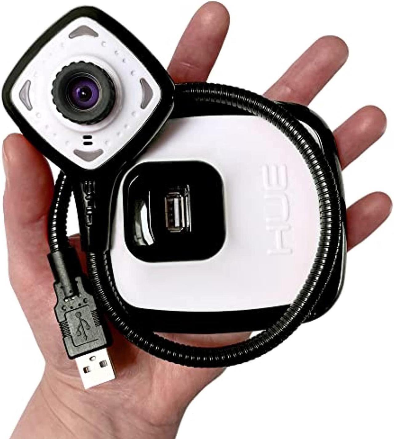 Alt view image 4 of 5 - HUE HD Pro USB Document Camera for Windows, macOS and Chrome OS (Black) (PC0000)