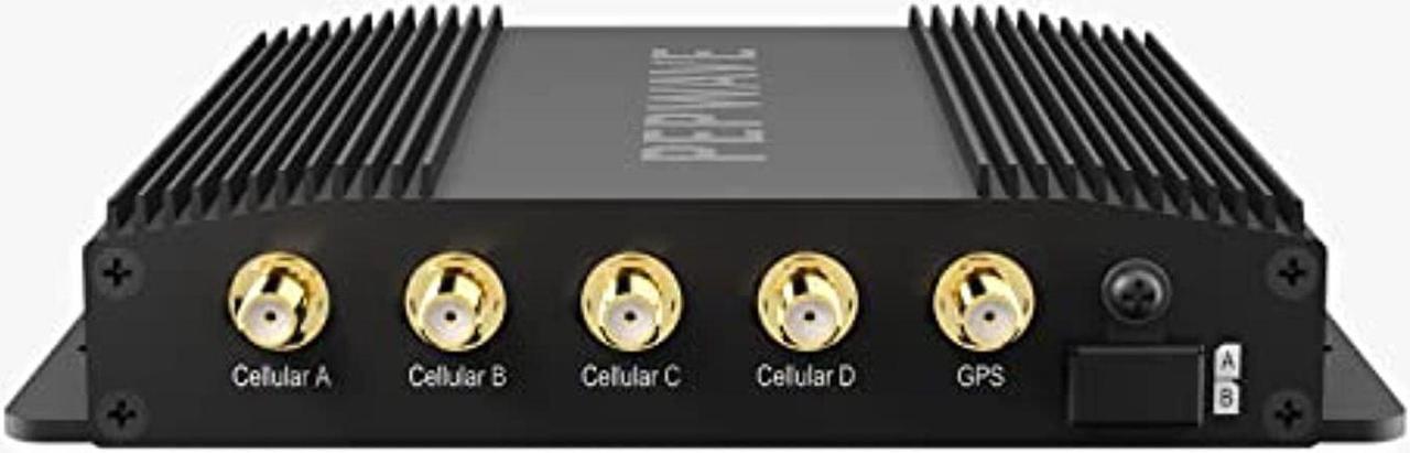 Alt view image 2 of 5 - Peplink MAX BR1 Pro [CAT 20] | LTE-A Pro Modem with Redundant SIM Slots | Wi-Fi 6 | GPS Receiver| Drop-in Mode, Load Balancing/Failover, Ignition Sensing | MAX-BR1-PRO-GLTE-S-T-PRM