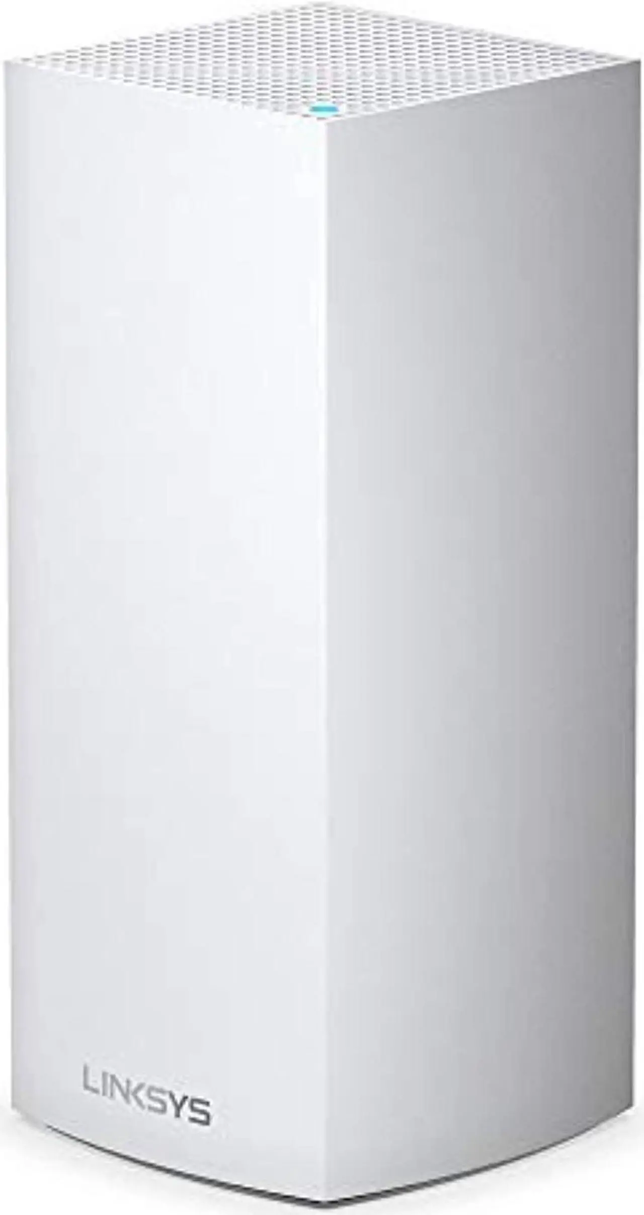 Main image of Linksys MX5300 Velop AX Whole Home WiFi 6 System: Wireless Router and Extender, Gigabit Ethernet Ports, 5.3 Gbps, 3,000 sq ft, 50 devices (1-Pack) (MX5300-AH)