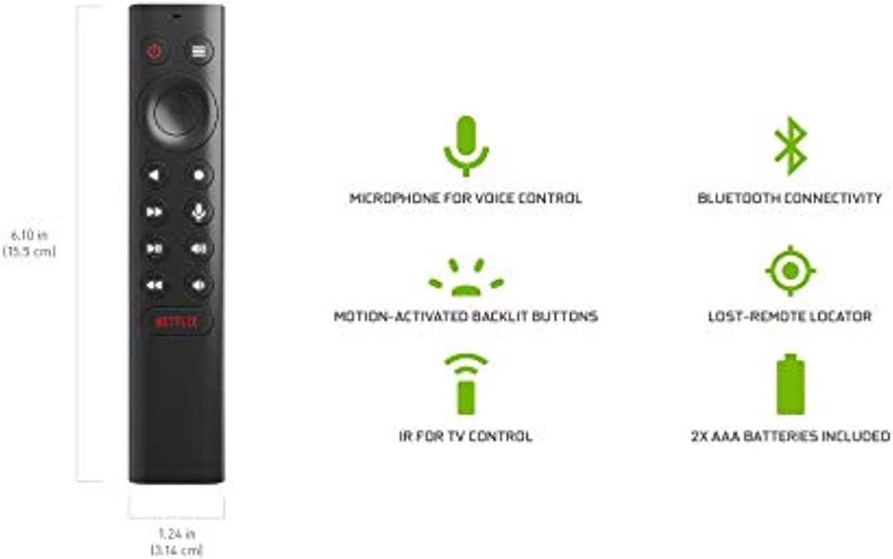 Alt view image 2 of 5 - NVIDIA SHIELD Android TV Pro 4K HDR Streaming Media Player; High Performance, Dolby Vision, 3GB RAM, 2x USB, Works with Alexa (945-12897-2500-101)