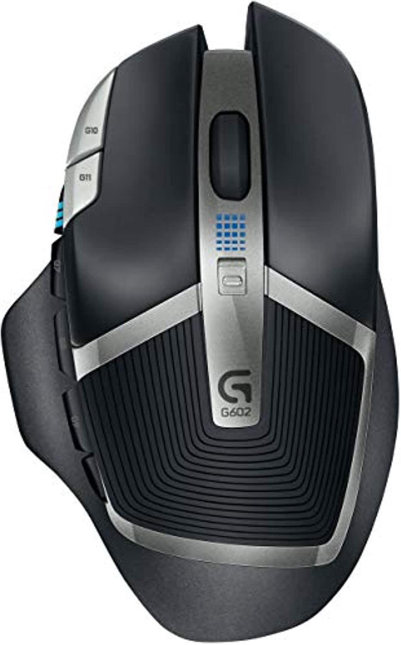 Main image of Logitech G602 Lag-Free Wireless Gaming Mouse - 11 Programmable Buttons, Upto 2500 DPI (910-003820)