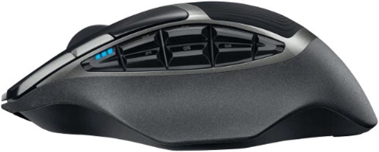 Alt view image 4 of 5 - Logitech G602 Lag-Free Wireless Gaming Mouse - 11 Programmable Buttons, Upto 2500 DPI (910-003820)