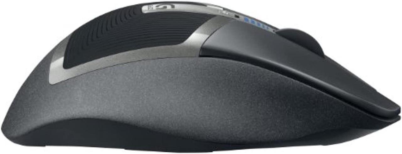 Alt view image 5 of 5 - Logitech G602 Lag-Free Wireless Gaming Mouse - 11 Programmable Buttons, Upto 2500 DPI (910-003820)