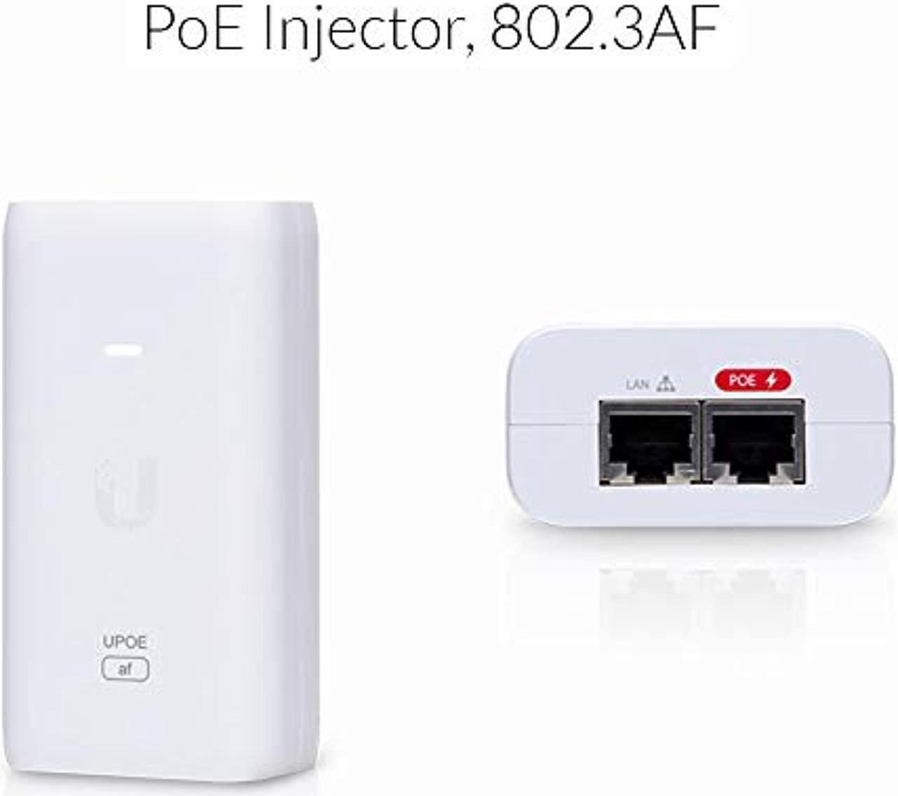 Alt view image 5 of 5 - POE Injector U-POE-af 5 Units 802.3af Supported PoE Power Over Ethernet Injector (U-POE-AF)