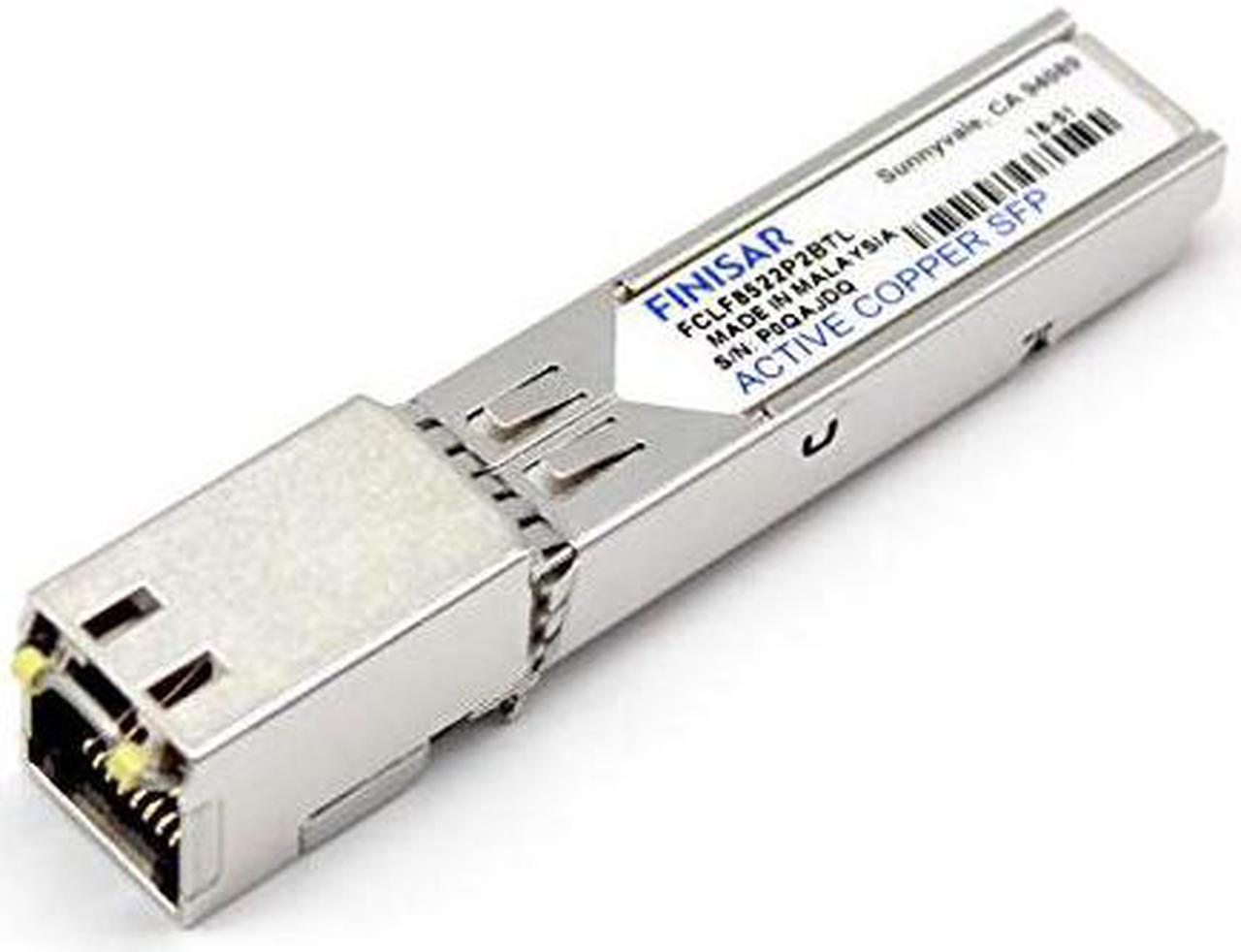 FCLF8522P2BTL 1000BASE-T Copper SFP Transceiver (FCLF8522P2BTL)