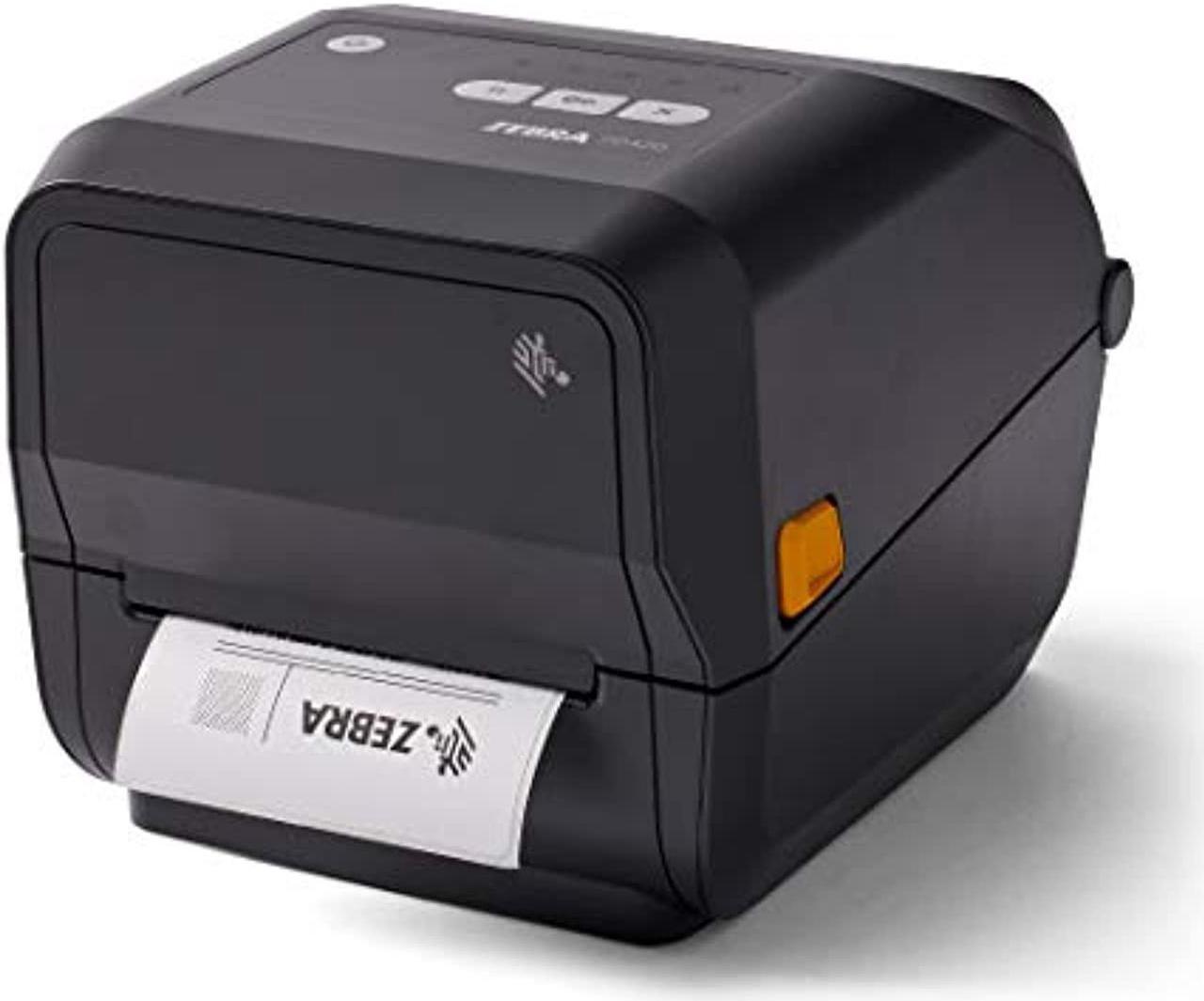 Zebra ZD420t Thermal Transfer Desktop Printer 203 dpi Print Width 4 in USB ZD42042-T01000EZ (ZD42042-T01000EZ)