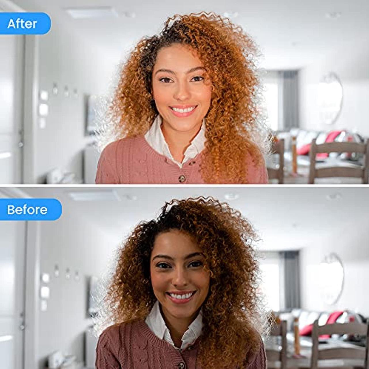 Main image of Lume Cube Video Conference Lighting Kit | Live Streaming, Video Conferencing, Remote Working | Lighting Accessory for Laptop, Adjustable Brightness and Color Temperature, Computer Mount Inclu (LC-VC2)