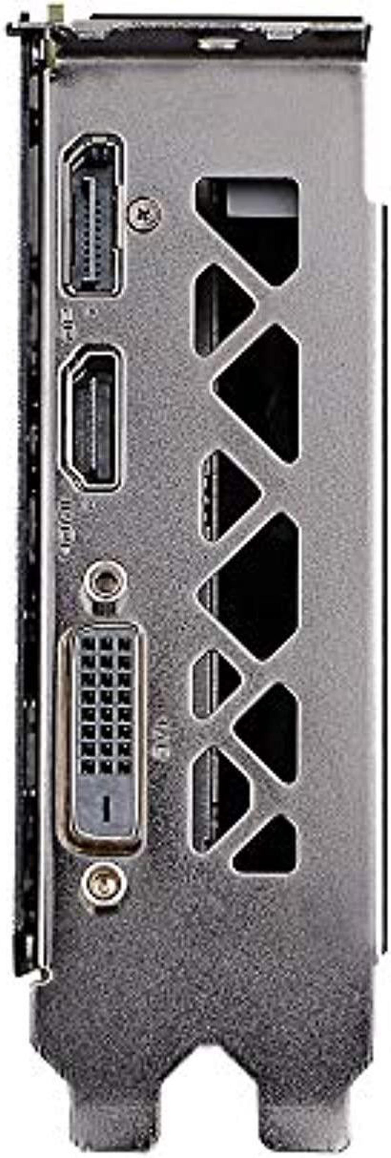 Alt view image 4 of 5 - EVGA GeForce GTX 1650 Super SC Ultra Gaming, 4GB GDDR6, Dual Fan, Metal Backplate, 04G-P4-1357-KR (04G-P4-1357-KR)
