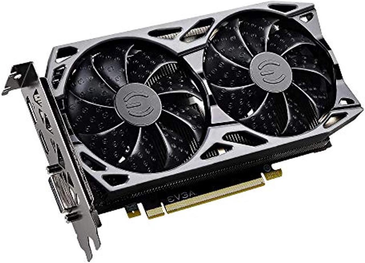 Alt view image 3 of 5 - EVGA GeForce GTX 1650 Super SC Ultra Gaming, 4GB GDDR6, Dual Fan, Metal Backplate, 04G-P4-1357-KR (04G-P4-1357-KR)