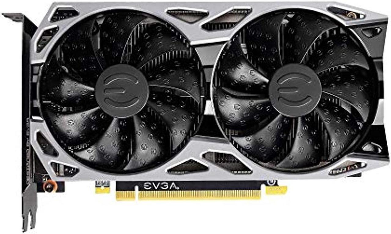 Alt view image 2 of 5 - EVGA GeForce GTX 1650 Super SC Ultra Gaming, 4GB GDDR6, Dual Fan, Metal Backplate, 04G-P4-1357-KR (04G-P4-1357-KR)