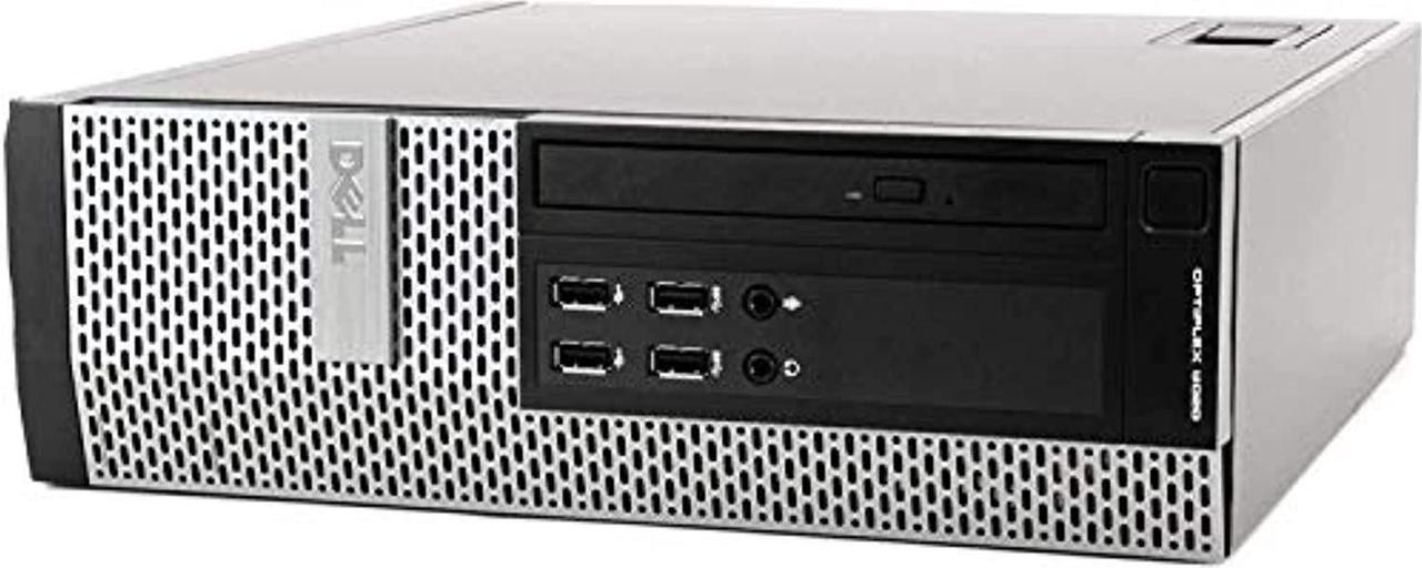 Alt view image 2 of 5 - Dell Optiplex 9020 Small Form Factor Desktop with Intel Core i7-4770 Upto 3.9GHz, HD Graphics 4600 4K Support, 32GB RAM, 1TB SSD, DisplayPort, HDMI, Wi-Fi, Bluetooth - Windows 10 Pro (Renewed)