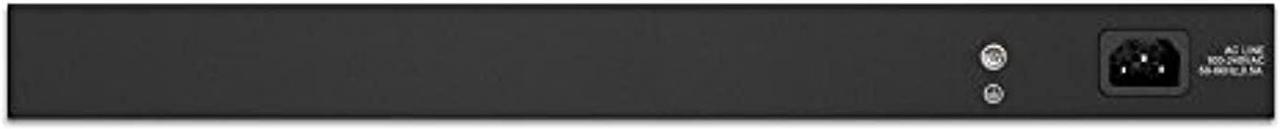 Alt view image 3 of 5 - D-Link Ethernet Switch, 24 26 Port Unmanaged 10/100 Desktop Fanless Rack Mount Network Internet with 2 Gigabit Combo Ports (DES-1026G) (DES-1026G)