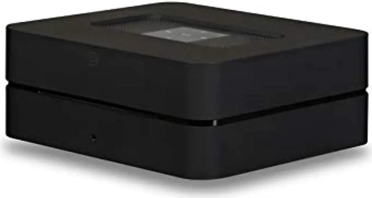 Alt view image 3 of 5 - Bluesound Vault 2i High-Res 2TB Network Hard Drive CD Ripper and Streamer - Black - Compatible with Alexa and Siri (VAULT2iBLK)