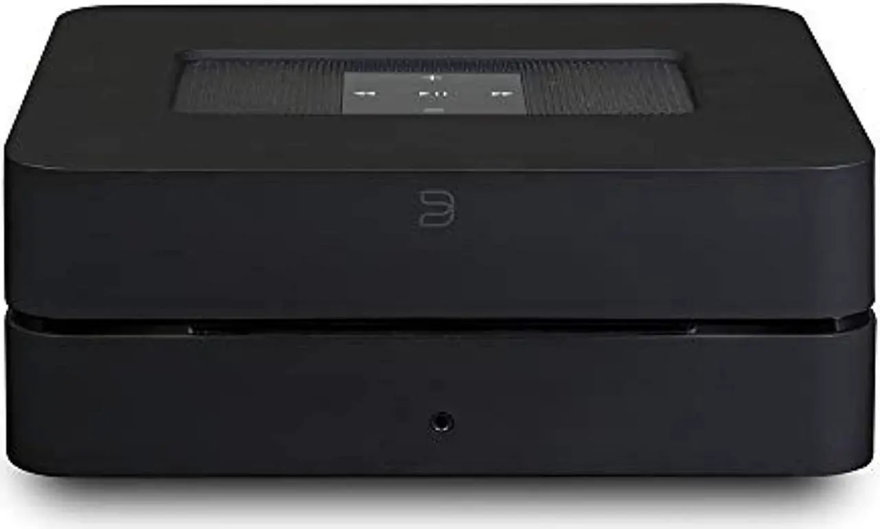Main image of Bluesound Vault 2i High-Res 2TB Network Hard Drive CD Ripper and Streamer - Black - Compatible with Alexa and Siri (VAULT2iBLK)