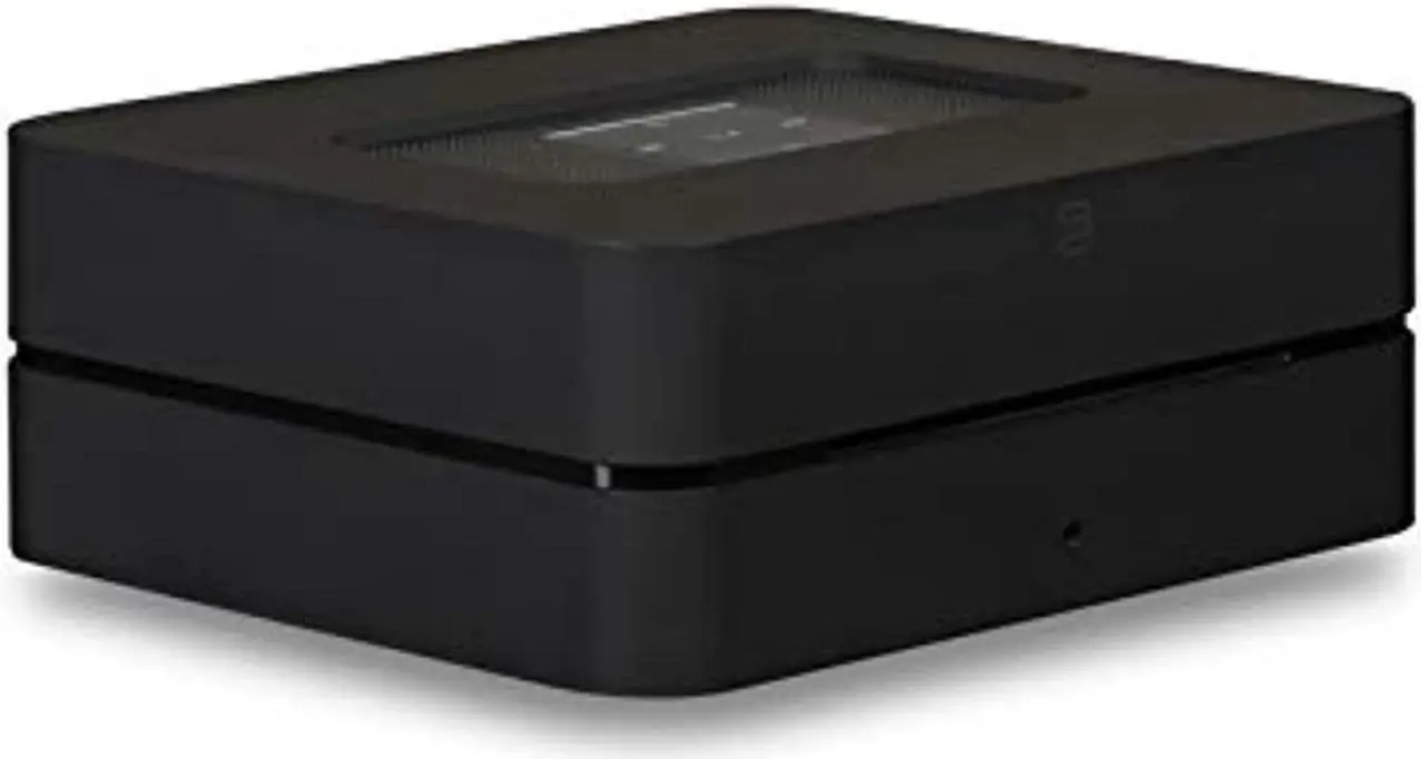 Alt view image 4 of 5 - Bluesound Vault 2i High-Res 2TB Network Hard Drive CD Ripper and Streamer - Black - Compatible with Alexa and Siri (VAULT2iBLK)