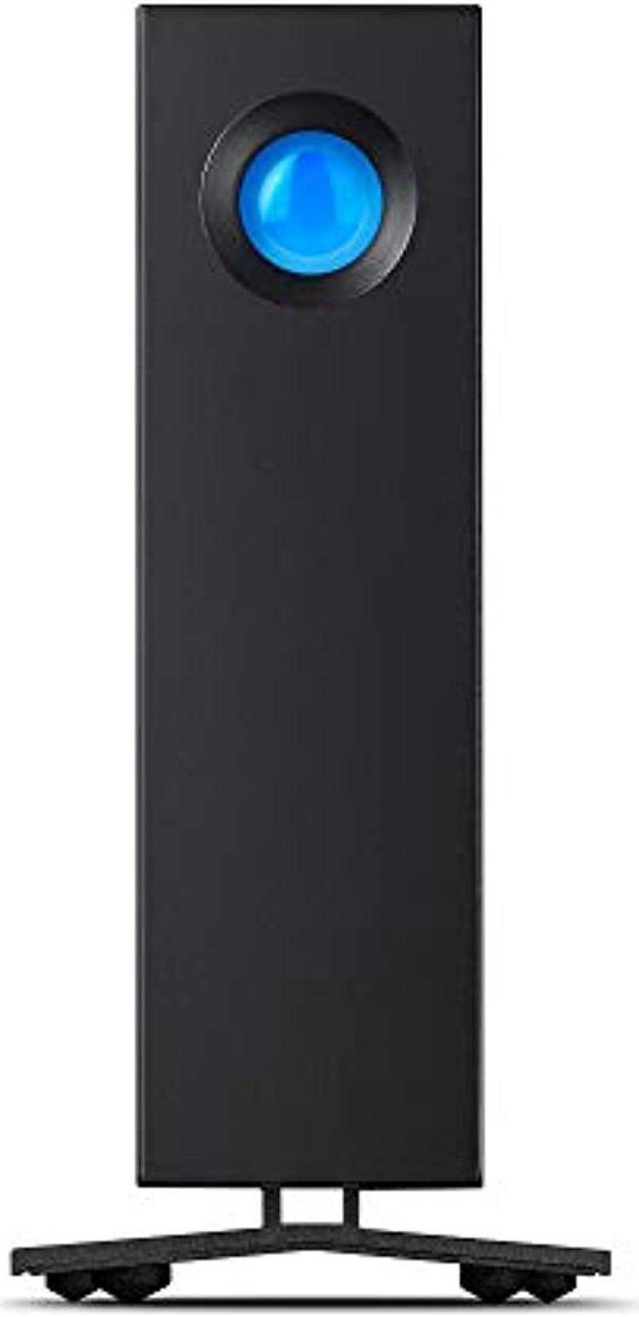 Main image of LaCie d2 Professional 8TB External Hard Drive Desktop HDD - USB-C USB 3.0 7200 RPM Enterprise Class Drives, 5 Year Warranty and Recovery Service (STHA8000800) (STHA8000800)