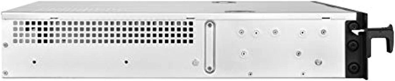 Alt view image 3 of 5 - SilverStone Technology 2U Rackmount Server Case with 8 X 3.5 Hot Swap Bays Micro-ATX Support RM21-308 (SST-RM21-308)