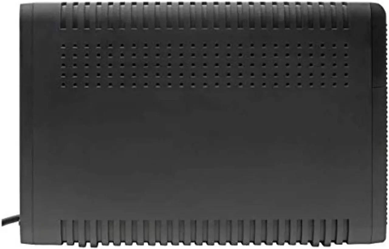 Alt view image 5 of 5 - Tripp Lite 1300VA 720W ECO-Friendly UPS Battery Backup, AVR Protection, LCD Display, Line-Interactive, 10 Outlets and 2 USB Charging Ports, 120V, Tel Protection (ECO1300LCD) (ECO1300LCD)