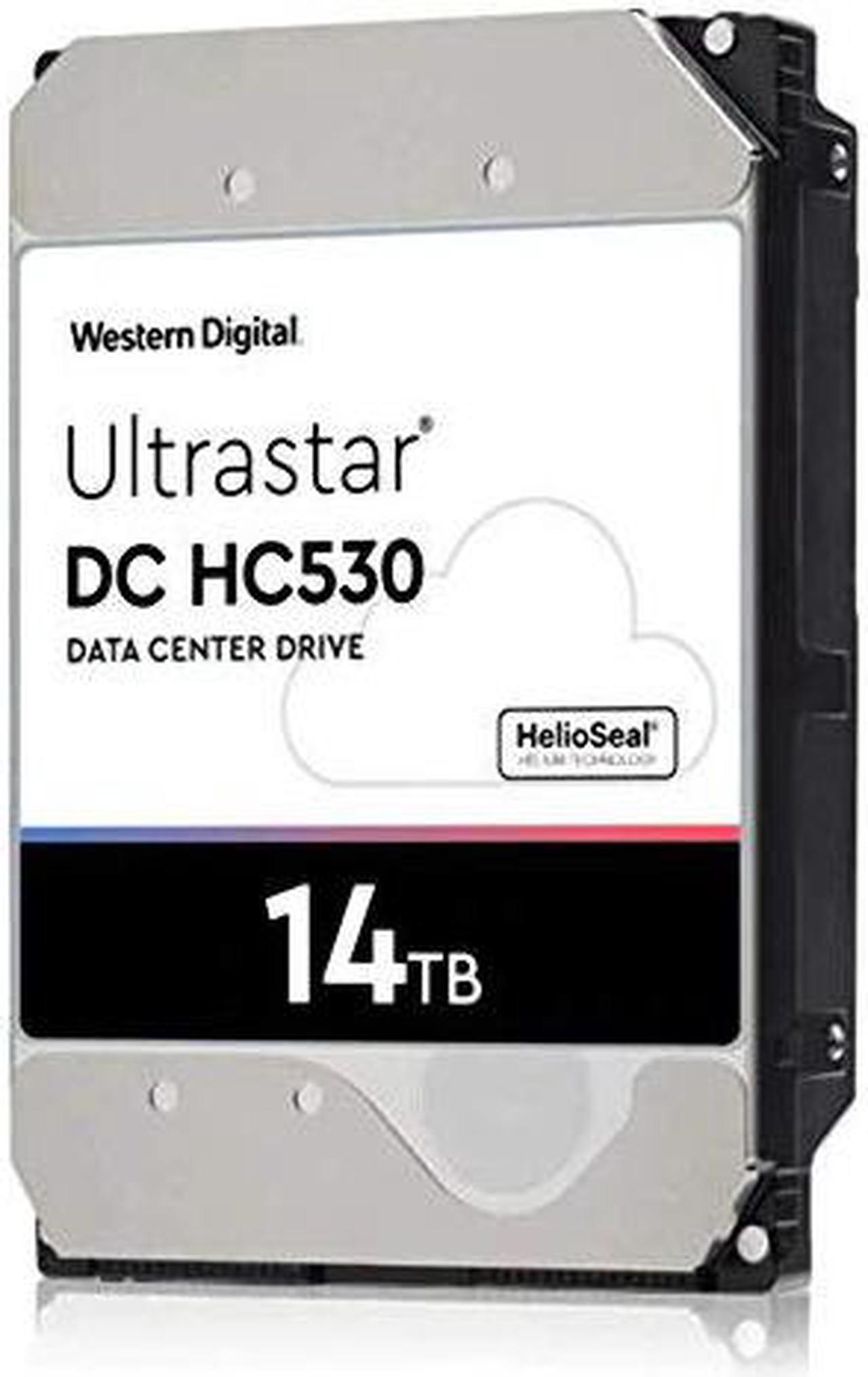 Main image of Western Digital 14TB Ultrastar DC HC530 SATA HDD - 7200 RPM Class, SATA 6 Gb/s, 512MB Cache, 3.5" - WUH721414ALE6L4 (0F31284)