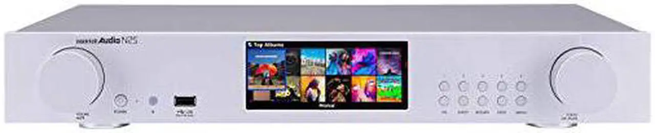 Main image of Cocktail Audio N25 Streamer/Network Player/Roon Point/MQA DAC (Silver)