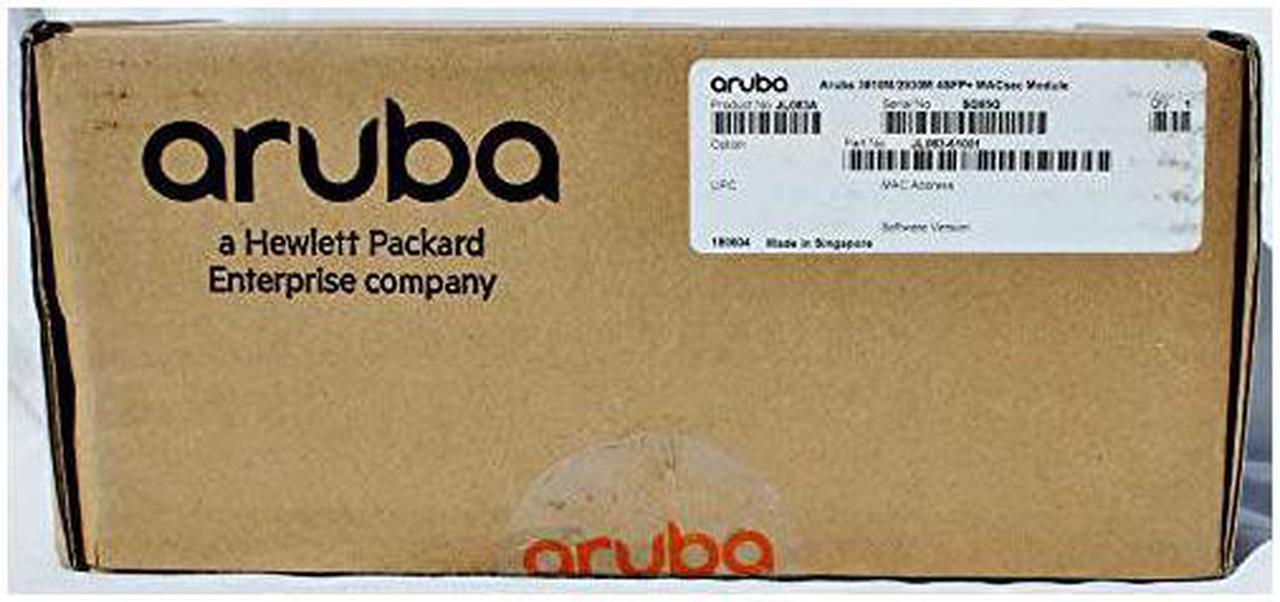 Aruba (JL083A) 3810M 4SFP+ Module (JL083A)