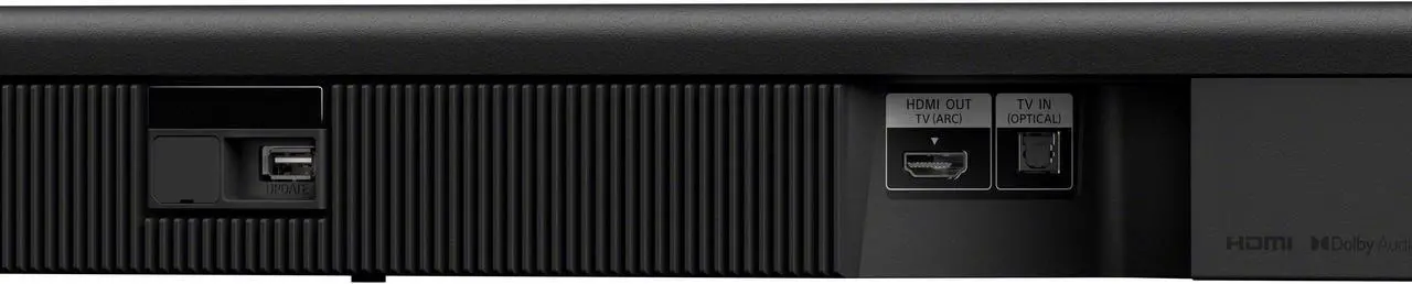 Alt view image 2 of 3 - Sony - HT-S400 2.1ch Soundbar with powerful wireless Subwoofer - Black (HTS400)