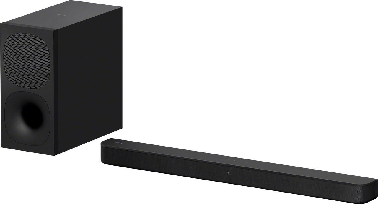 Main image of Sony - HT-S400 2.1ch Soundbar with powerful wireless Subwoofer - Black (HTS400)