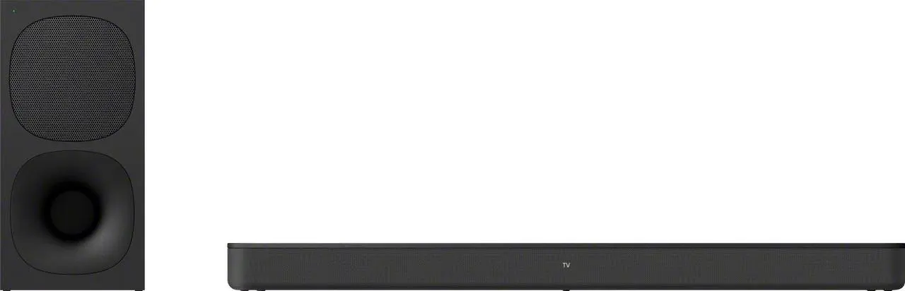 Alt view image 3 of 3 - Sony - HT-S400 2.1ch Soundbar with powerful wireless Subwoofer - Black (HTS400)
