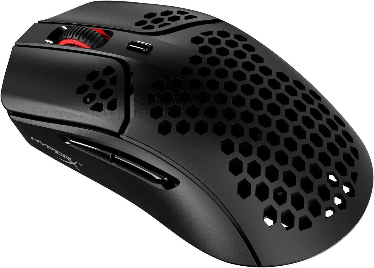 Alt view image 3 of 20 - HyperX Pulsefire Haste - Wireless Gaming Mouse (Black)