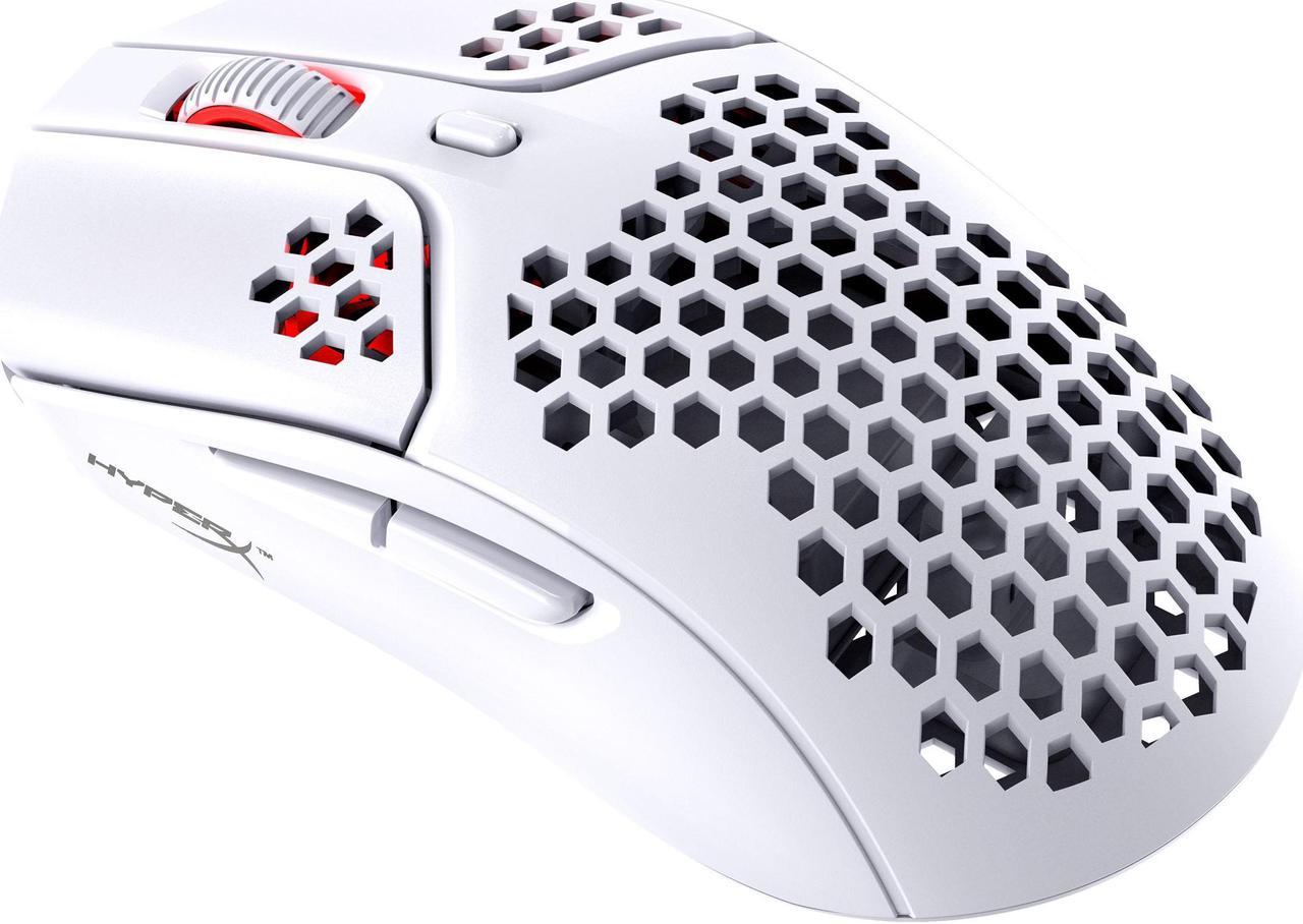 HyperX - Pulsefire Haste Wireless Gaming Mouse - White (4P5D8AA)