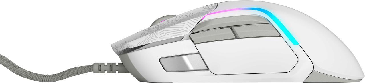 Alt view image 4 of 12 - steelseries rival 5 gaming mouse with prismsync rgb lighting and 9 programmable buttons - fps, moba, mmo, battle royale - 18,000 cpi truemove air optical sensor - destiny 2 limited edition design