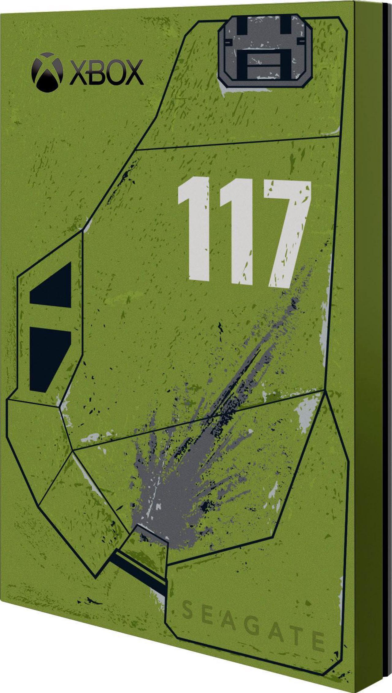 Alt view image 3 of 7 - Seagate 2TB Xbox Game Drive Halo Infinite Special Edition USB 3.2 Gen 1 Model STKX2000405