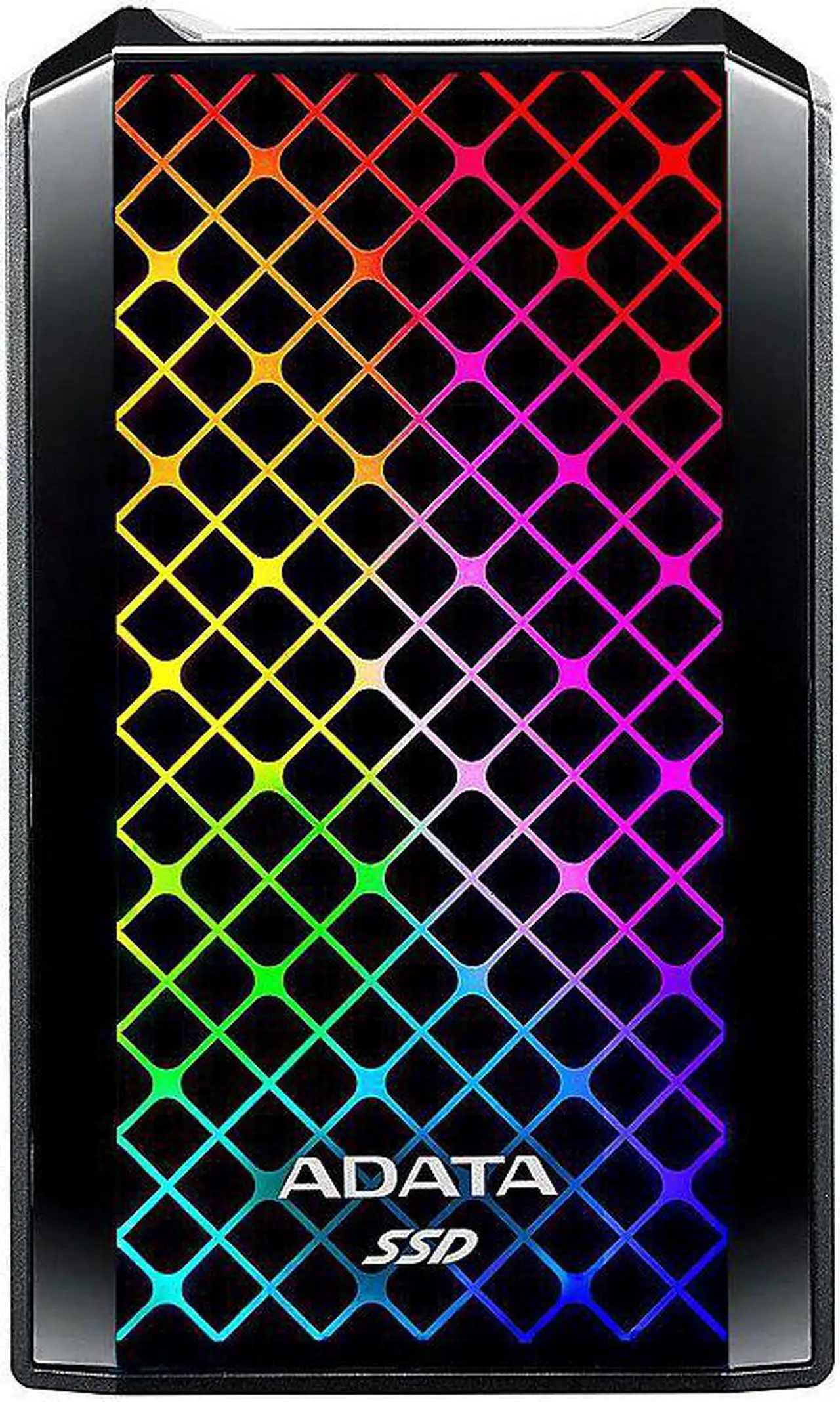 Alt view image 20 of 20 - ADATA RGB SE900 512GB USB3.2 Gen2x2 Type-C Super Fast Transfer up to 2000/MB/s Gaming and Personal External SSD (ASE900G-512GU32G2-CBK)