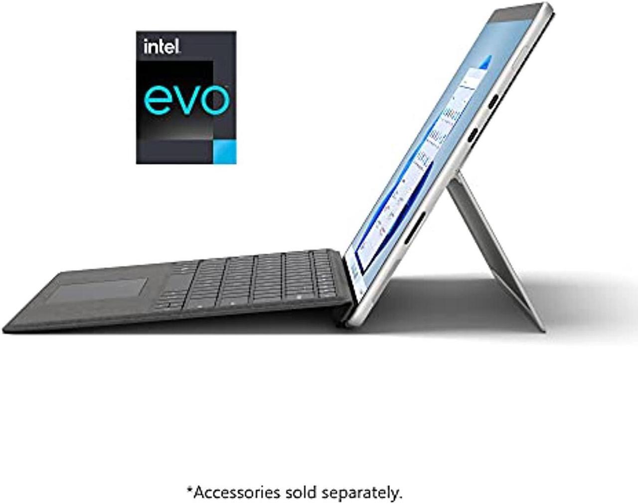 Alt view image 5 of 5 - Microsoft Surface Pro 8-13" Touchscreen - Intel® Evo Platform Core? i5-8GB Memory - 512GB SSD - Device Only - Platinum (Latest Model) (EBP-00001)