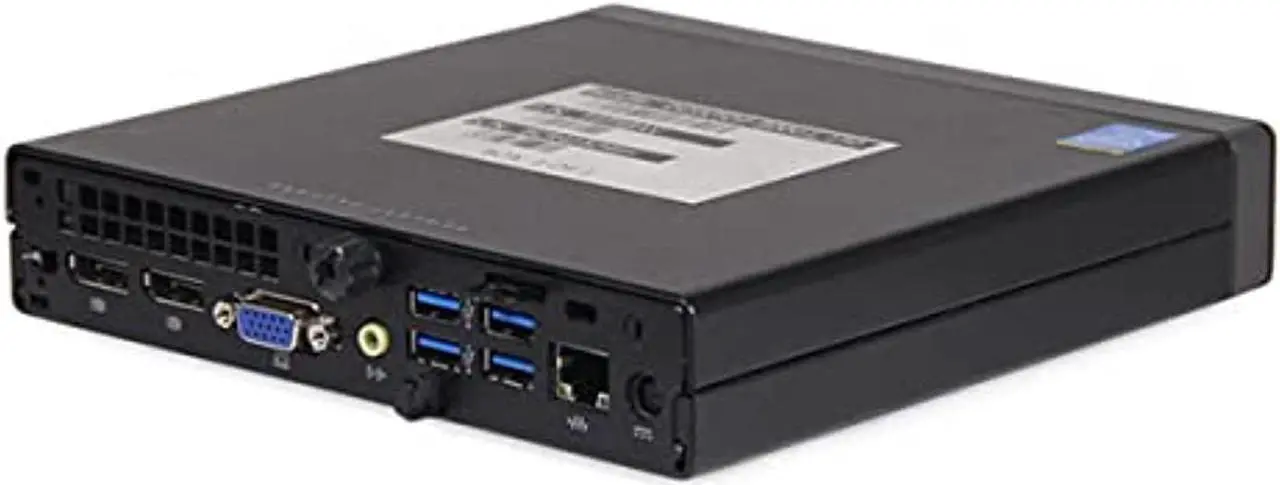 Alt view image 5 of 5 - HP Mini PC 800 G1 Elitedesk Micro Desktop Computers Renewed,Intel Quad Core i5 up to 3.0GHz, 8GB Ram 256GB SSD, WiFi, VGA, Keyboarb  and  Mouse Included, Windows 10 Pro (800G1Mini)
