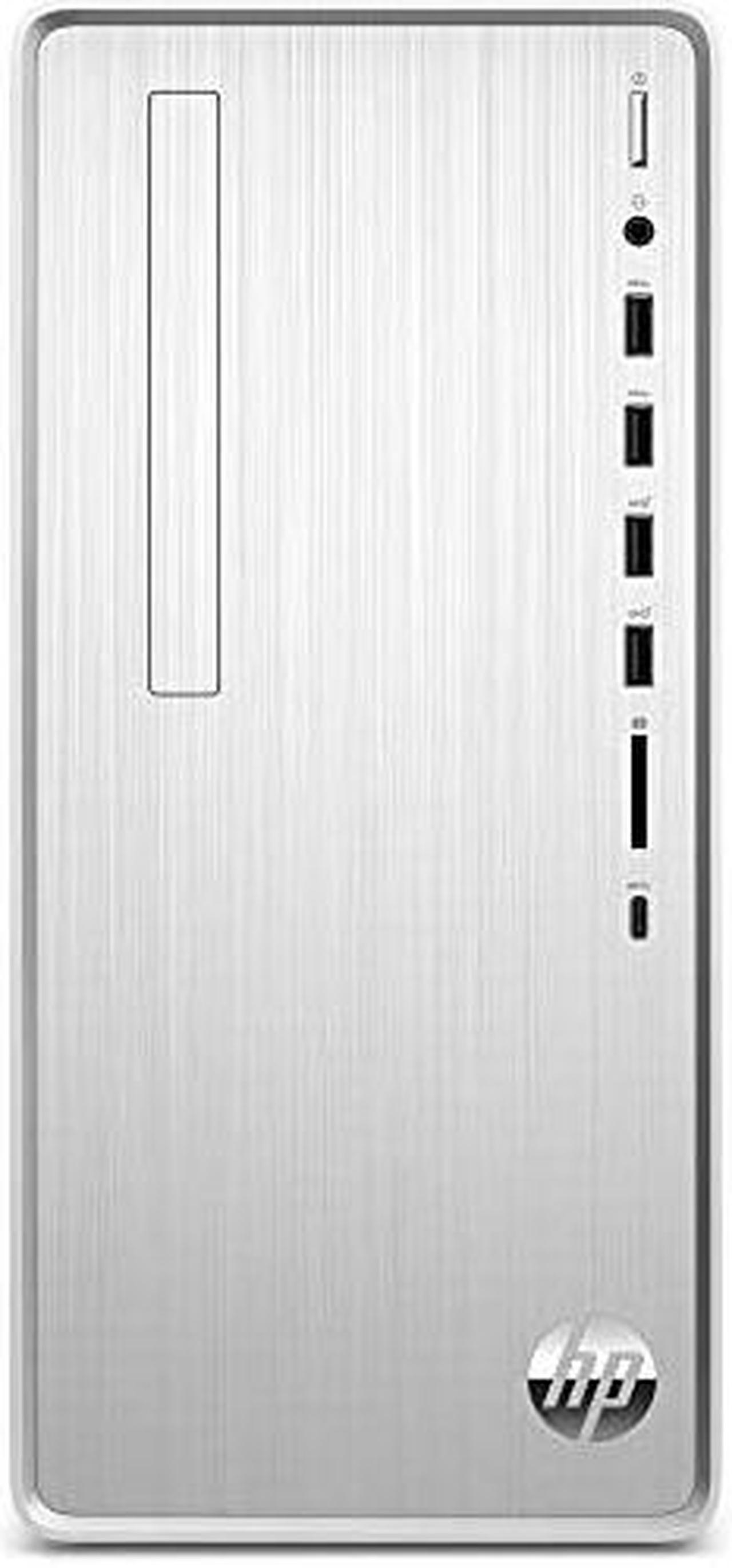 Main image of HP Pavilion Desktop PC, AMD Ryzen 5 5600G, 12 GB RAM, 512 GB SSD, Windows 11 Home, Wi-Fi 5  and  Bluetooth Connectivity, 9 USB Ports, Wired Keyboard and Mouse Combo, Pre-Built PC Tower (TP (TP01-2040)