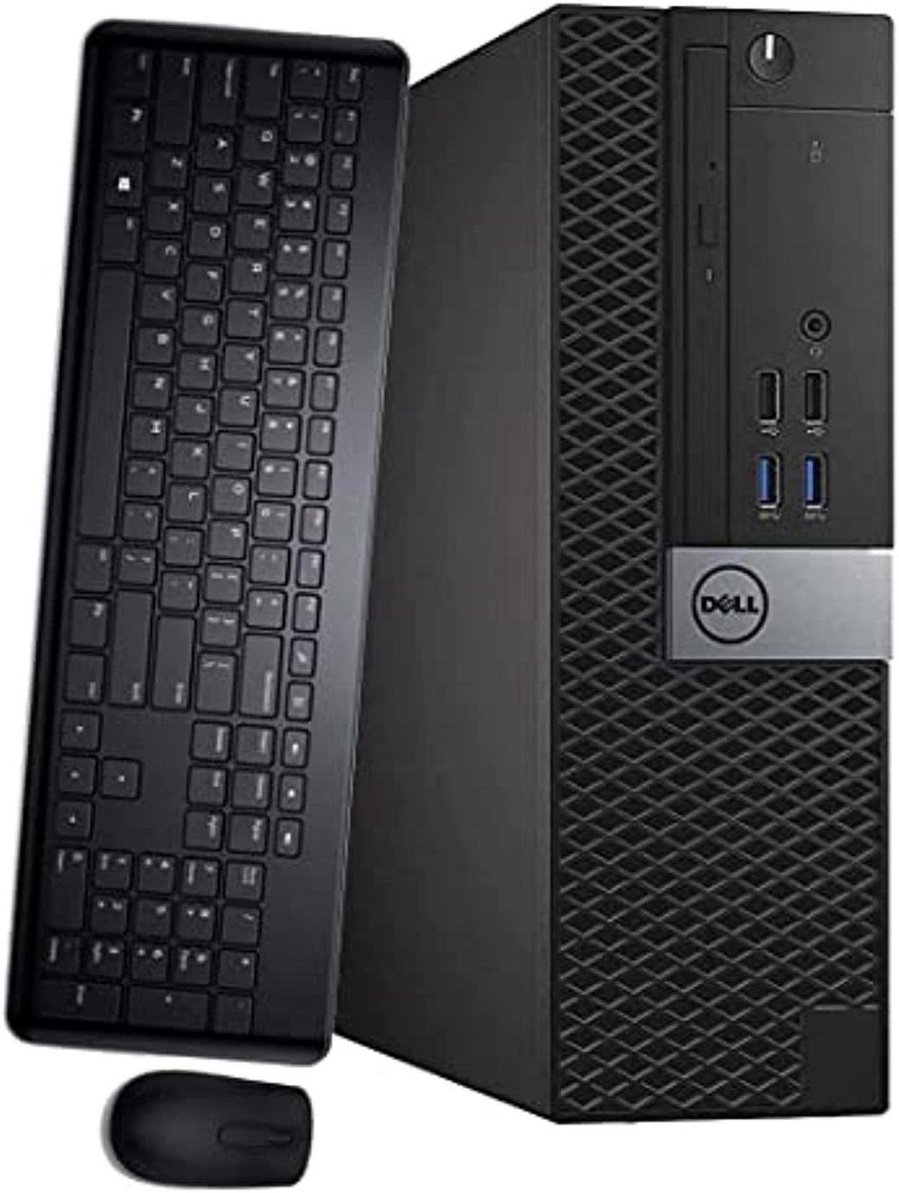 Main image of DELL OptiPlex 3040 SFF Desktop Computer Intel Quad Core i5-6500 3.2GHz up to 3.6GHz 16GB New 1TB SSD Built-in WiFi  and  Bluetooth HDMI Dual Monitor Support Wireless Keyboard  and  Mouse Win10 Pro (Re