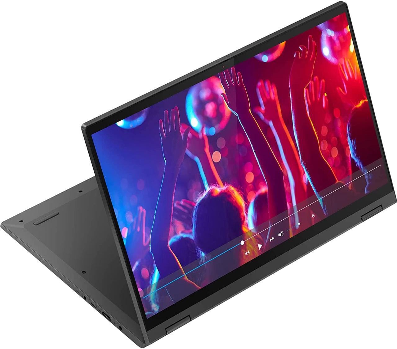 Alt view image 5 of 5 - 2022 Lenovo IdeaPad Flex 5 15.6" FHD 2-in-1 Touchscreen (Intel 4-Core i7-1165G7, 16GB RAM, 1TB PCIe SSD, Webcam, Active Stylus), Full HD IPS Convertible Laptop, Fingerprint, Backlit, Windows 11 Home