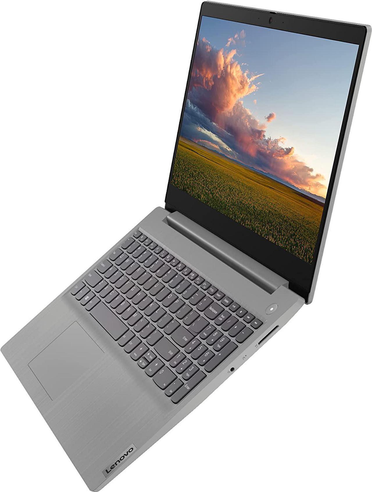 Alt view image 2 of 4 - Newest Lenovo Ideapad 3i Laptop, 15.6" FHD Display, 11th Gen Intel Core i3-1115G4, Webcam, HDMI, Wi-Fi, Fingerprint Read, Bluetooth, Windows 11 Home (8GB RAM | 256GB PCIe SSD, Platinum Grey)