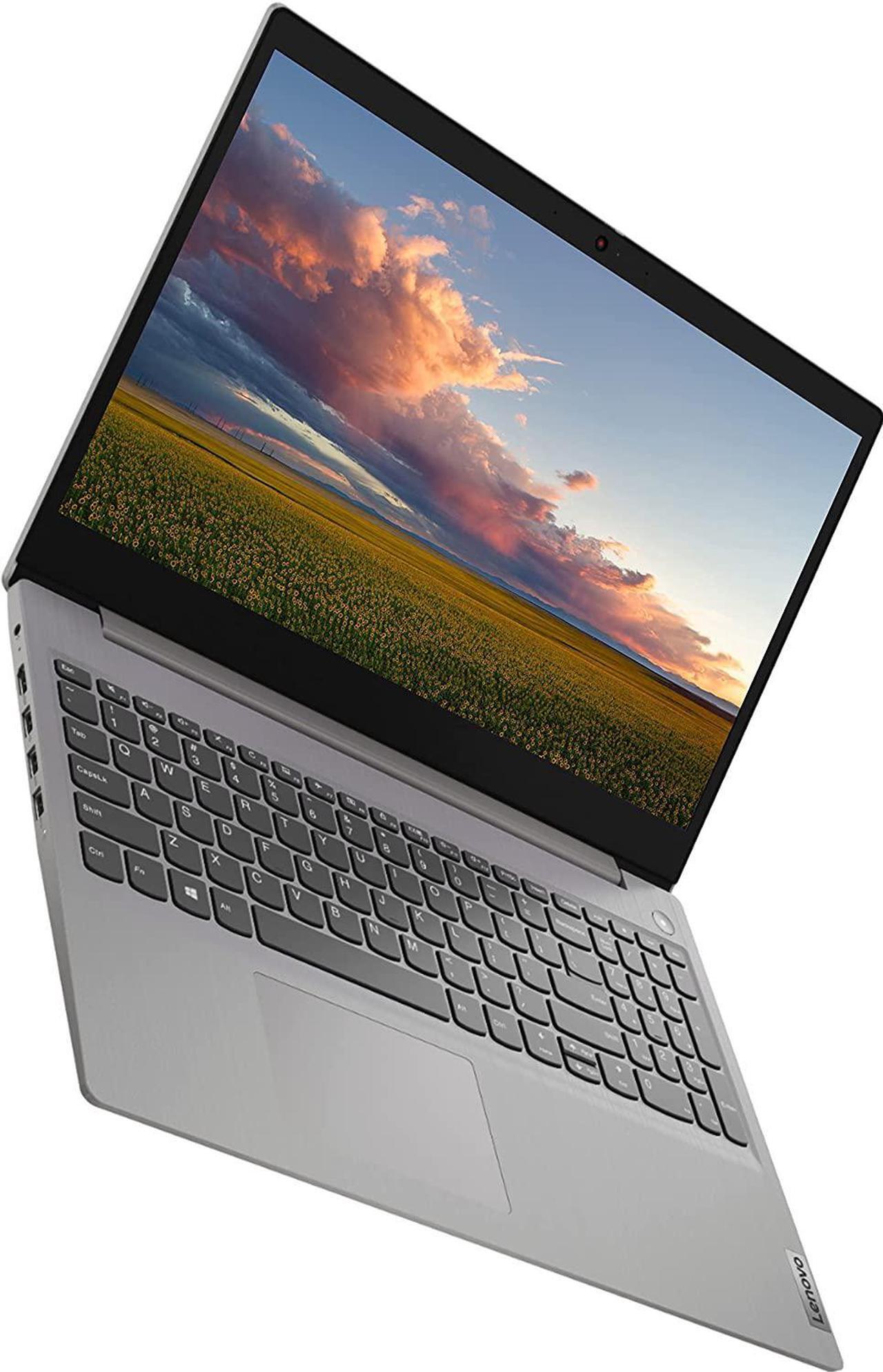 Alt view image 3 of 4 - Newest Lenovo Ideapad 3i Laptop, 15.6" FHD Display, 11th Gen Intel Core i3-1115G4, Webcam, HDMI, Wi-Fi, Fingerprint Read, Bluetooth, Windows 11 Home (8GB RAM | 256GB PCIe SSD, Platinum Grey)
