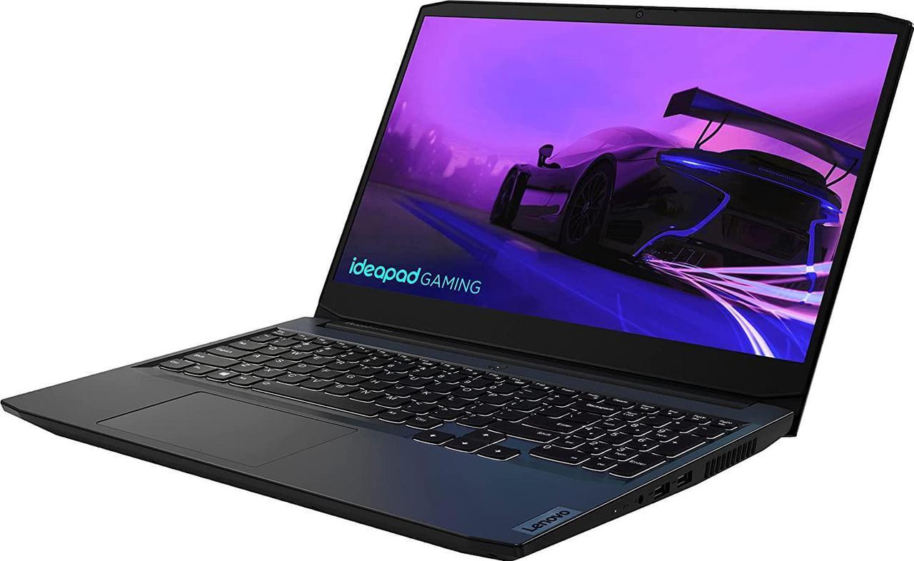 Alt view image 2 of 5 - Lenovo 2023 IdeaPad 3i Thin 15.6" 120Hz FHD IPS Gaming Laptop Intel 4-Core i5-11300H 16GB RAM 512GB SSD NVIDIA GeForce GTX1650 4GB GDDR6 HDMI WiFi AX RJ-45 USB-C Backlit KB Windows 11 Pro w/RE USB