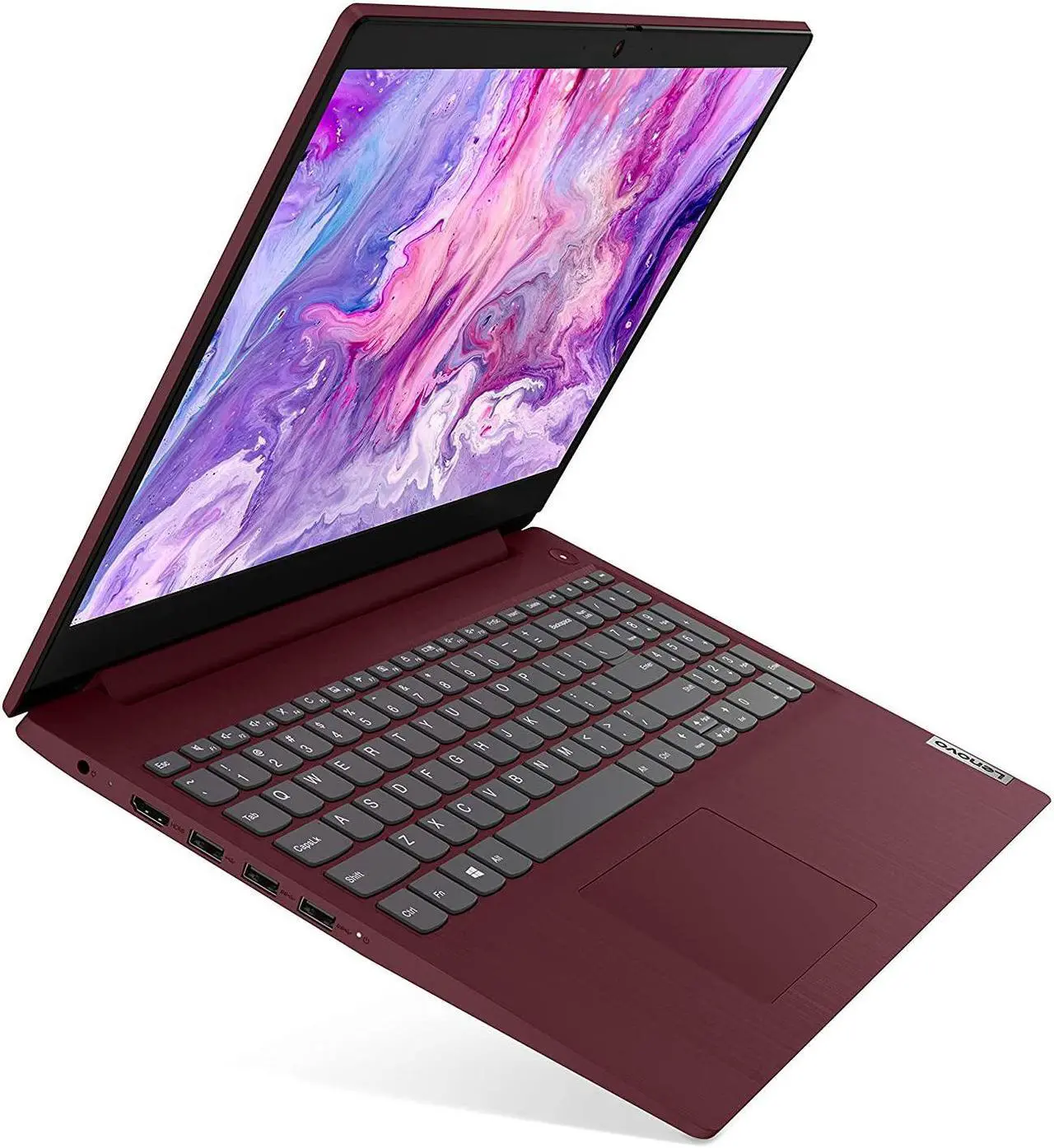 Alt view image 3 of 5 - 2020 Lenovo IdeaPad 3 15.6" FHD LED Backlit Anti-Glare Display Laptop, Intel Core i5-1035G1 Quad-Core Processor, 8GB DDR4 RAM, 256GB SSD, HDMI, Webcam, 802.11AC, Bluetooth, Windows 10, Ch (81WE00L5US)