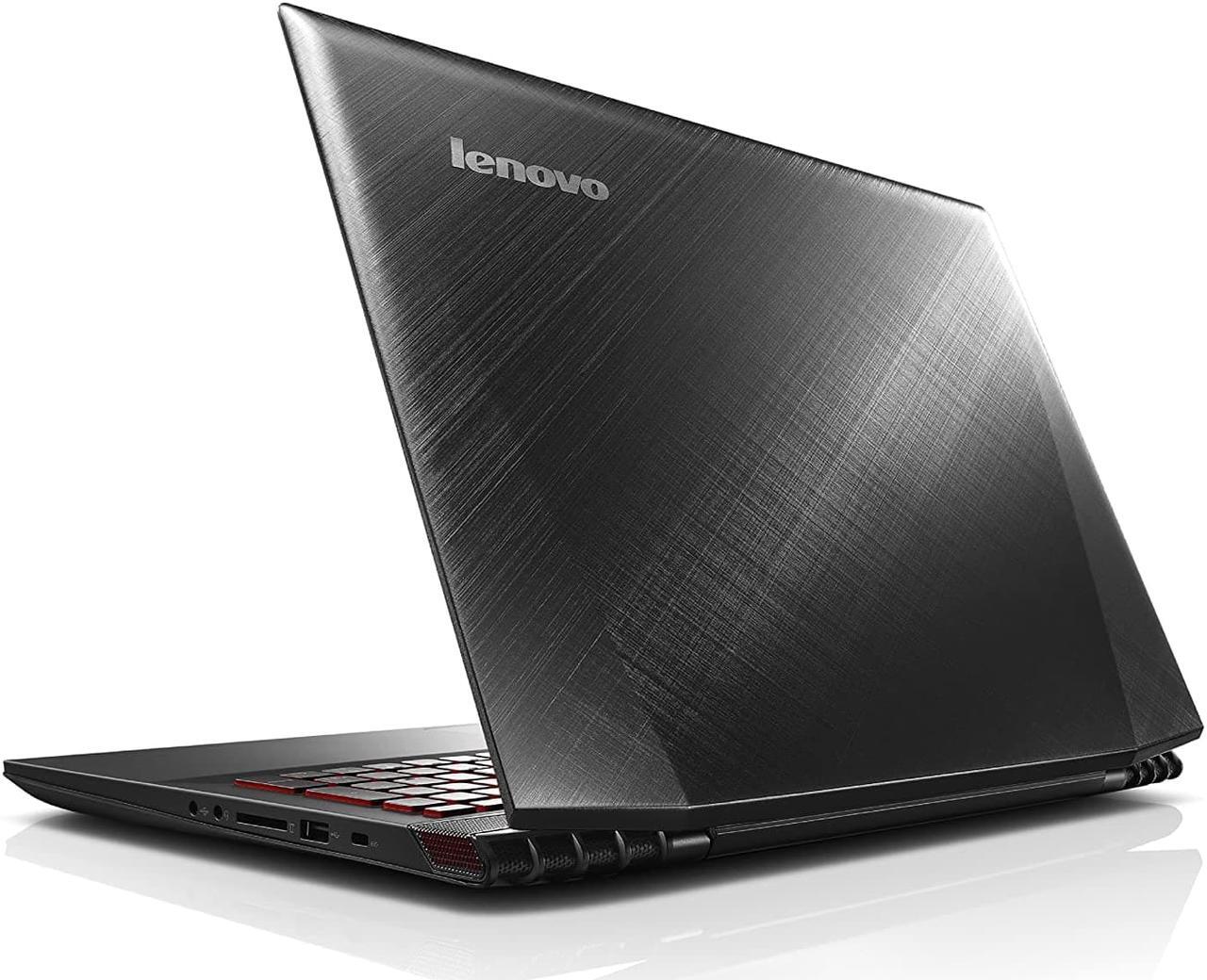 Alt view image 4 of 5 - Lenovo Y50 59441400 Gaming Laptop (Windows 8, Intel Core i7-4720HQ, 15.6" LED-lit Screen, Storage: 16 GB, RAM: 16 GB) Black (59441400)