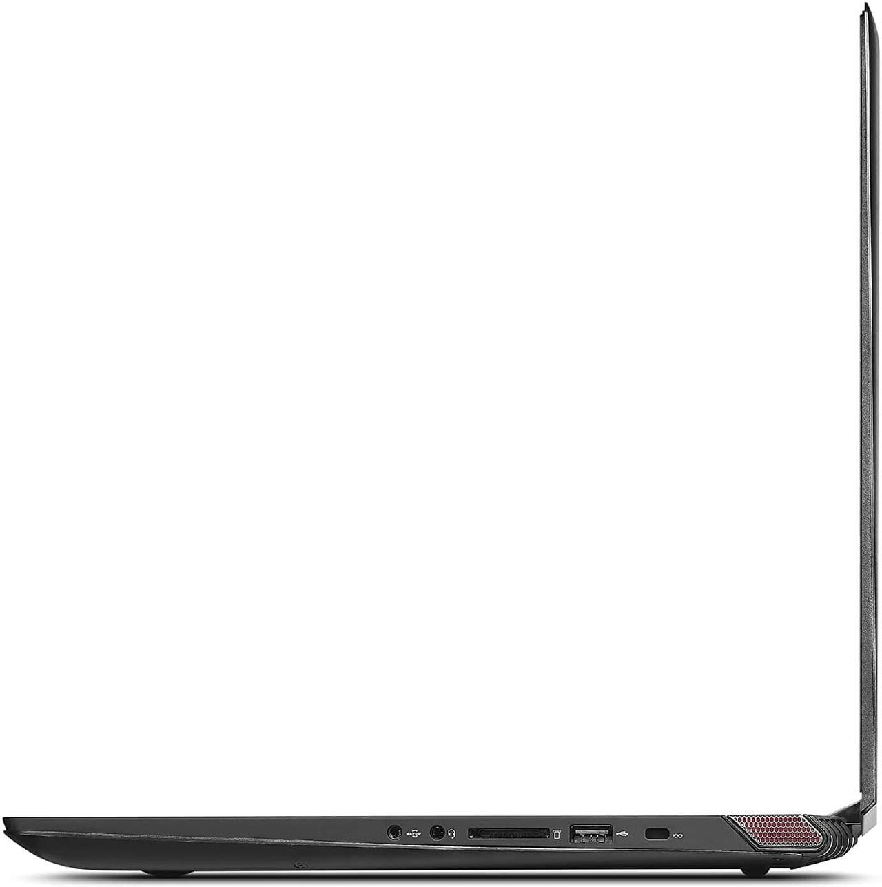 Alt view image 5 of 5 - Lenovo Y50 59441400 Gaming Laptop (Windows 8, Intel Core i7-4720HQ, 15.6" LED-lit Screen, Storage: 16 GB, RAM: 16 GB) Black (59441400)