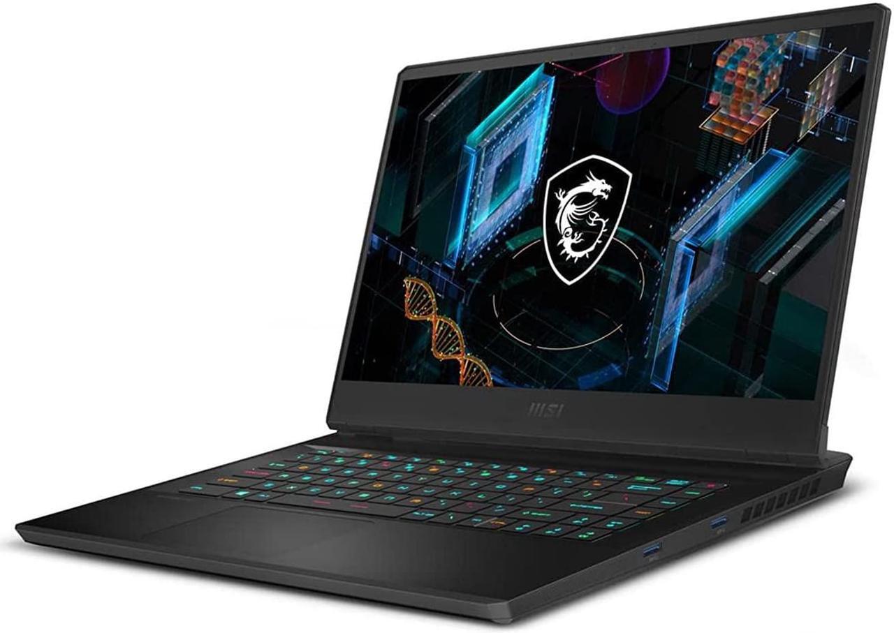 Alt view image 2 of 5 - MSI GP66 Leopard 15.6" 144Hz Gaming Laptop Intel Core i7-11800H RTX3070 16GB 1TB NVMe SSD Win11 VR Ready - Black (11UG-688) (GP66688)
