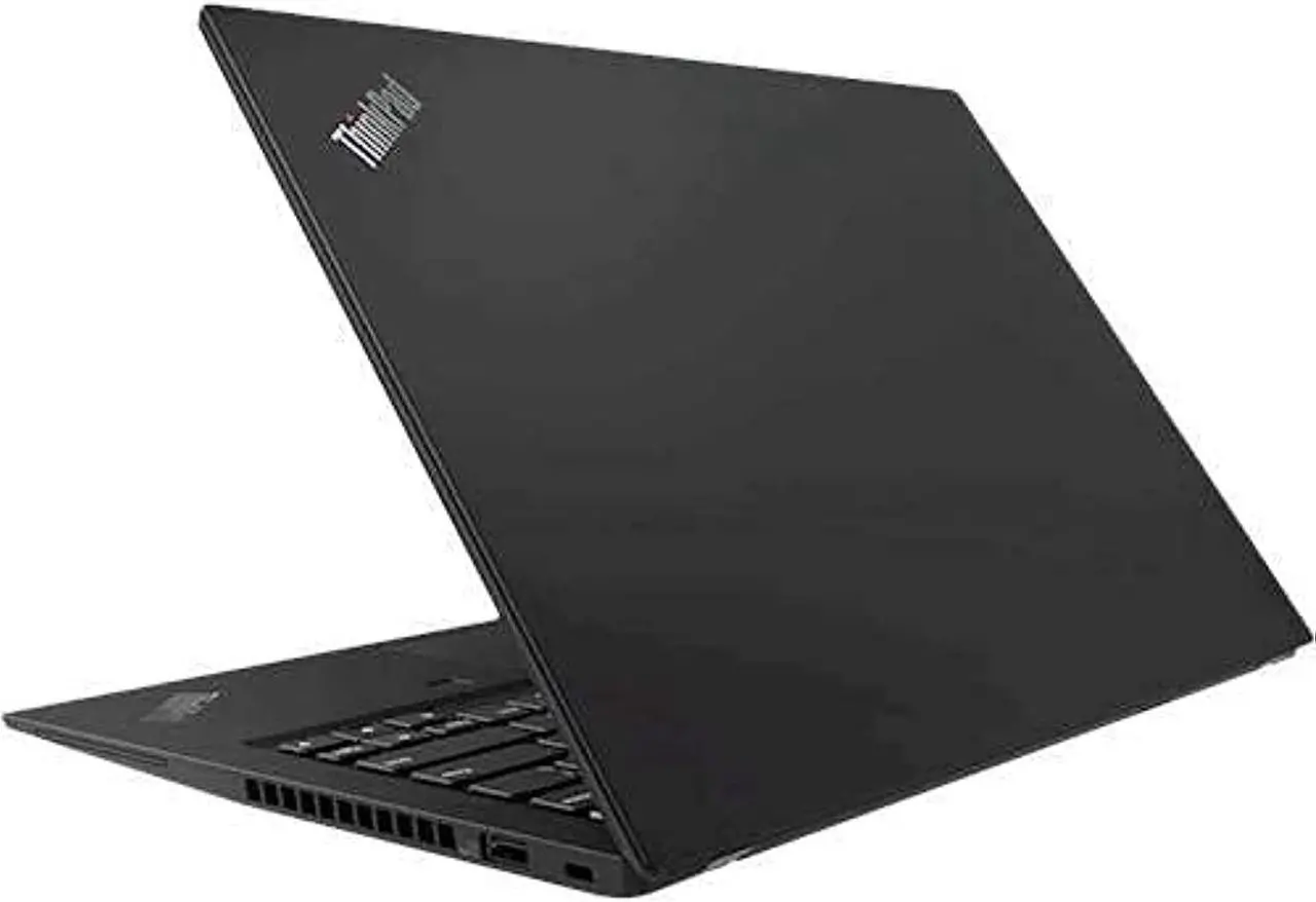 Alt view image 4 of 5 - Lenovo ThinkPad T490s Laptop, Intel Core i5-8365U, 8GB RAM, 256GB SSD, Windows 10 Pro 64-bit (20NX003AUS) (Renewed) (20NX003AUS-cr)