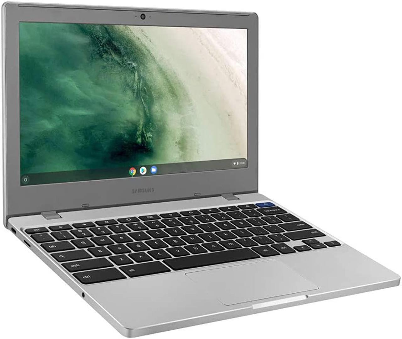 Alt view image 3 of 5 - Samsung Chromebook 4 Chrome OS 11.6" HD Intel Celeron Processor N4000 4GB RAM 32GB eMMC Gigabit Wi-Fi - XE310XBA-K01US (XE310XBA-K01US)
