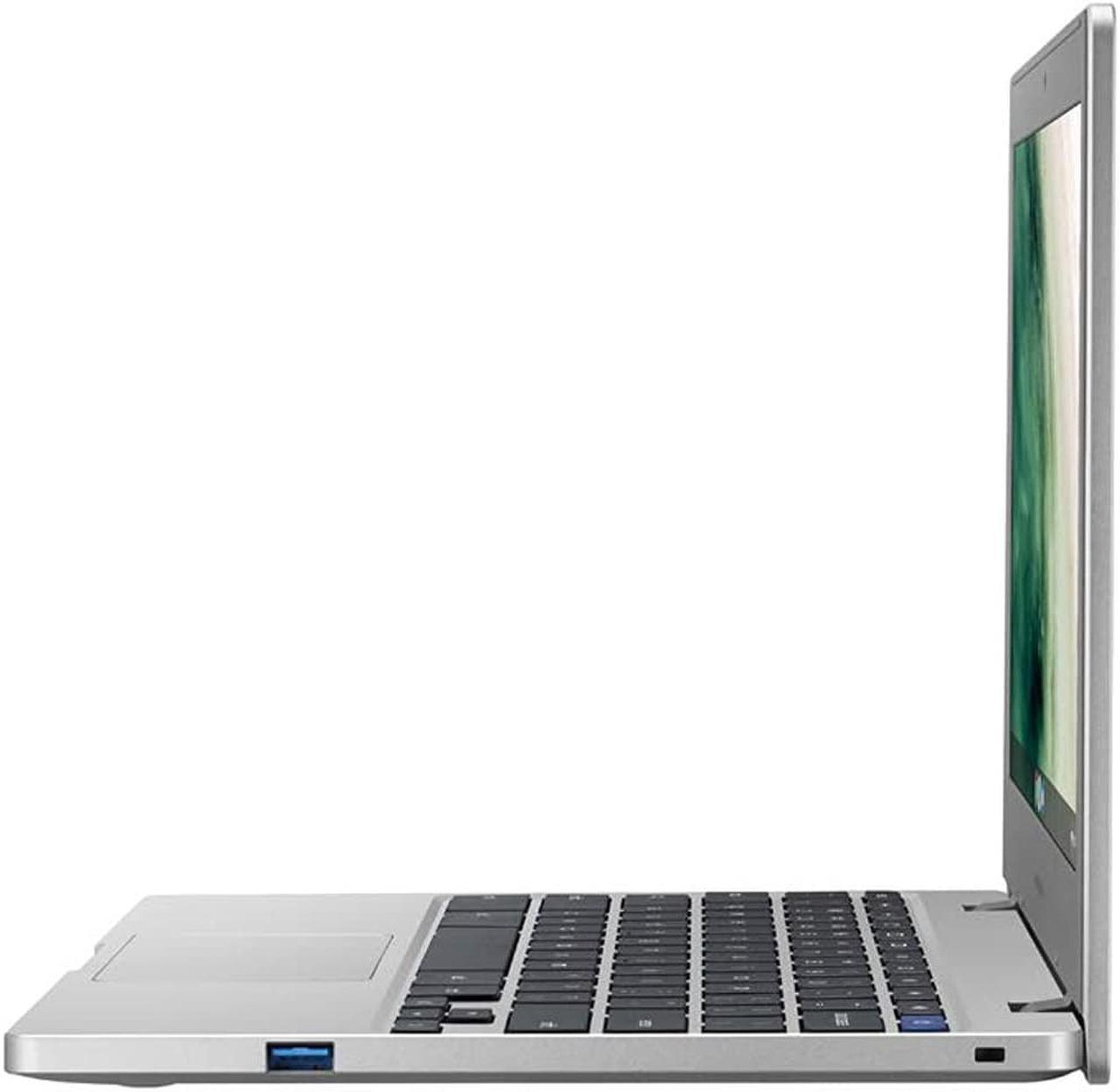 Alt view image 5 of 5 - Samsung Chromebook 4 Chrome OS 11.6" HD Intel Celeron Processor N4000 4GB RAM 32GB eMMC Gigabit Wi-Fi - XE310XBA-K01US (XE310XBA-K01US)